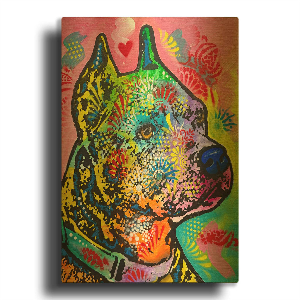 'Did That Tree Just Wave At Me' By Dean Russo Gold Metal Wall Art