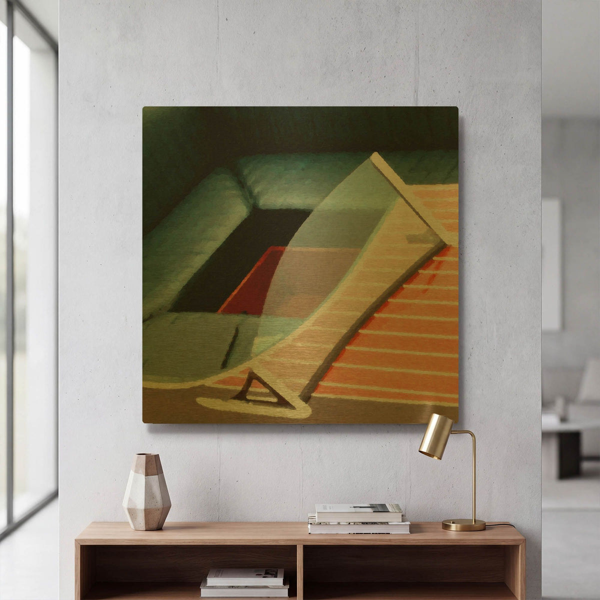 'Nautical Closeups 2' By Carlos Casamayor Gold Metal Wall Art