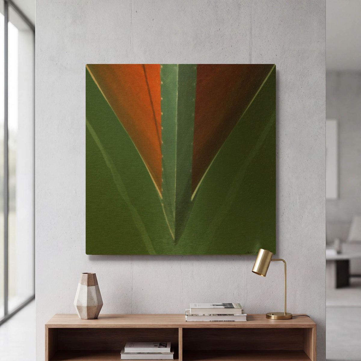 'Nautical Closeups 21' By Carlos Casamayor Gold Metal Wall Art