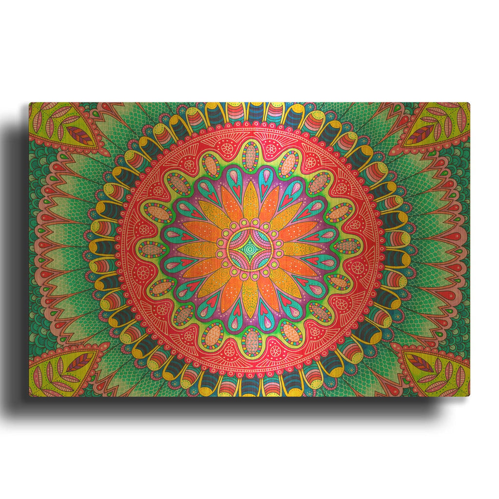 'Summer Fun' By Hello Angel Gold Metal Wall Art