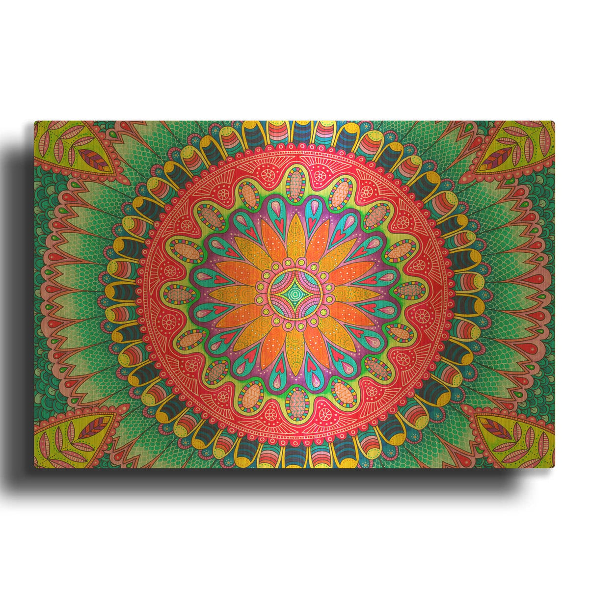 'Summer Fun' By Hello Angel Gold Metal Wall Art