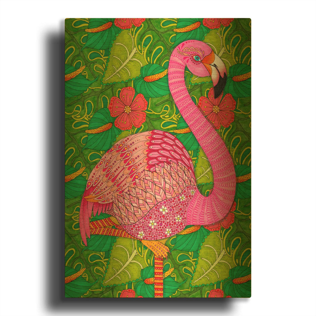 'Animals 28' By Hello Angel Gold Metal Wall Art