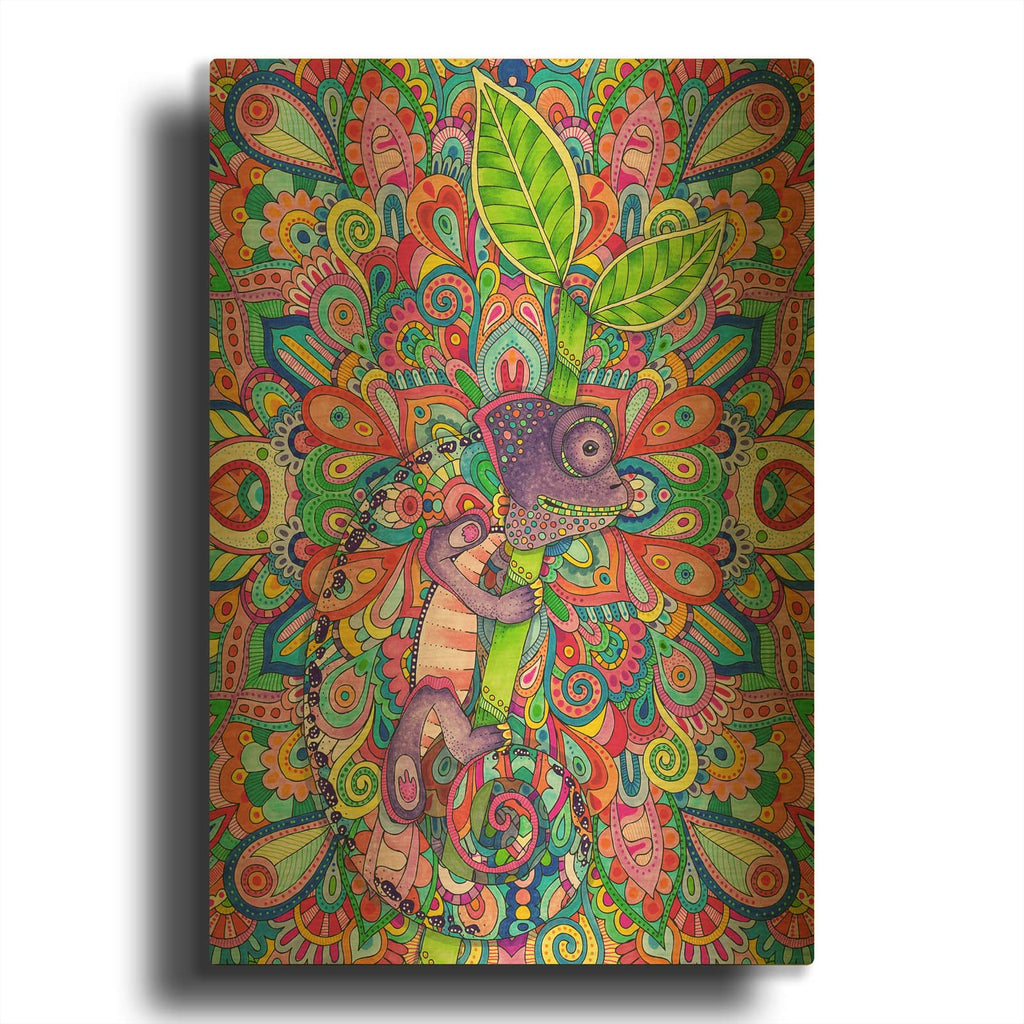 'Can You See Me' By Hello Angel Gold Metal Wall Art