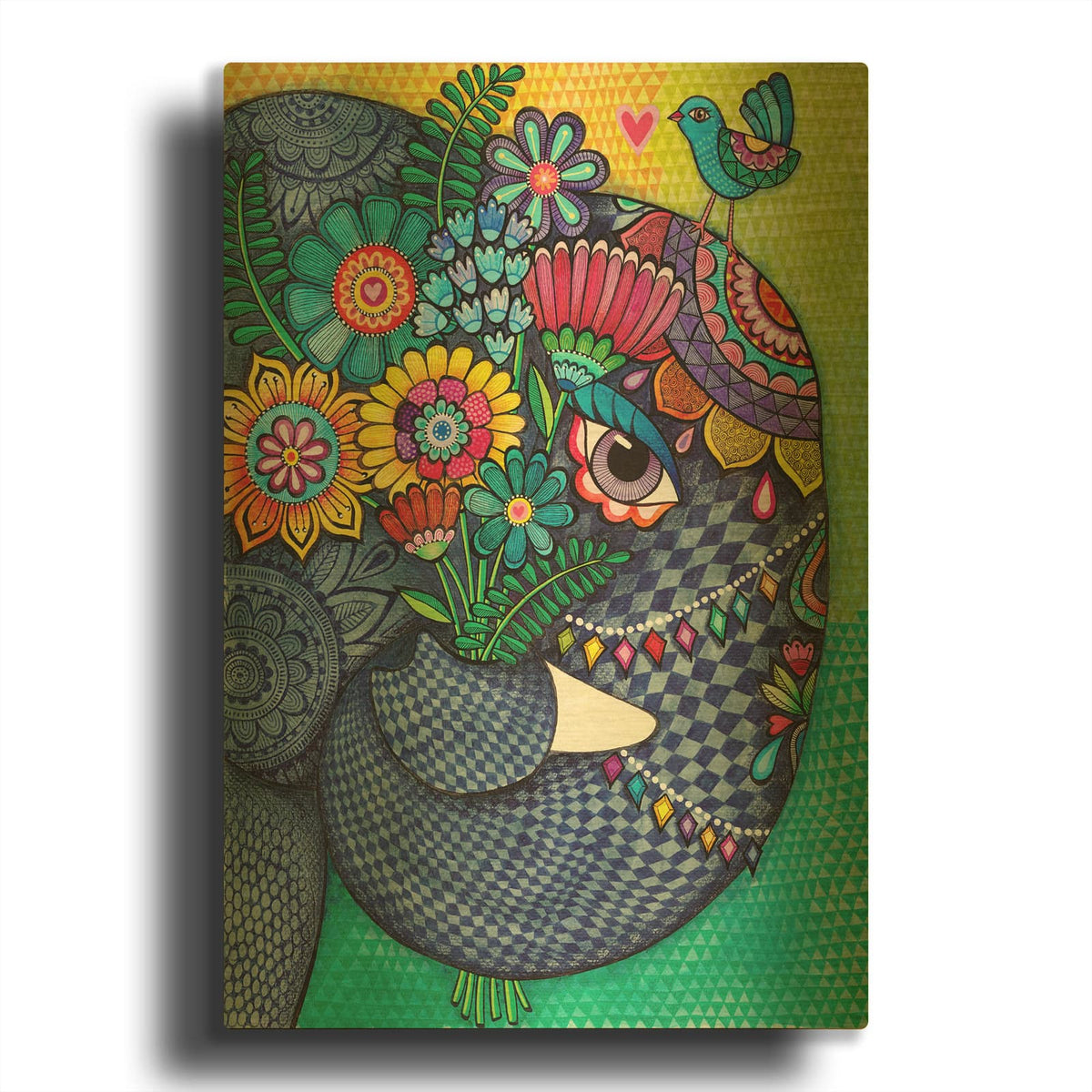 'For My Friend' By Hello Angel Gold Metal Wall Art