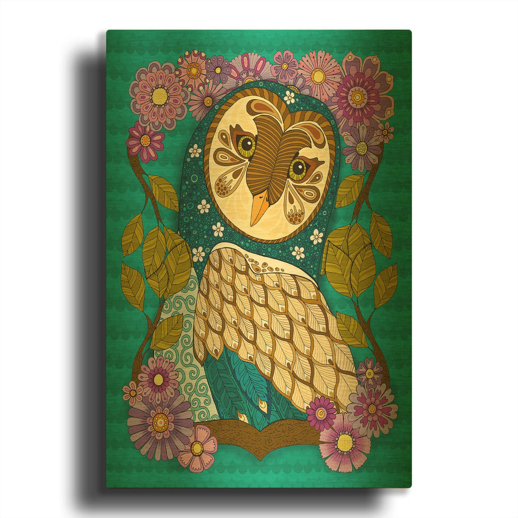 'Regal Wisdom' By Hello Angel Gold Metal Wall Art