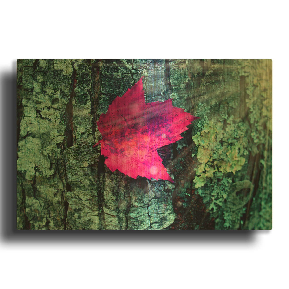 'Deep' By Mark Ashkenazi Gold Metal Wall Art