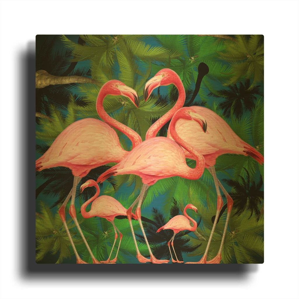 'Sumer Time 4' By Mark Ashkenazi Gold Metal Wall Art