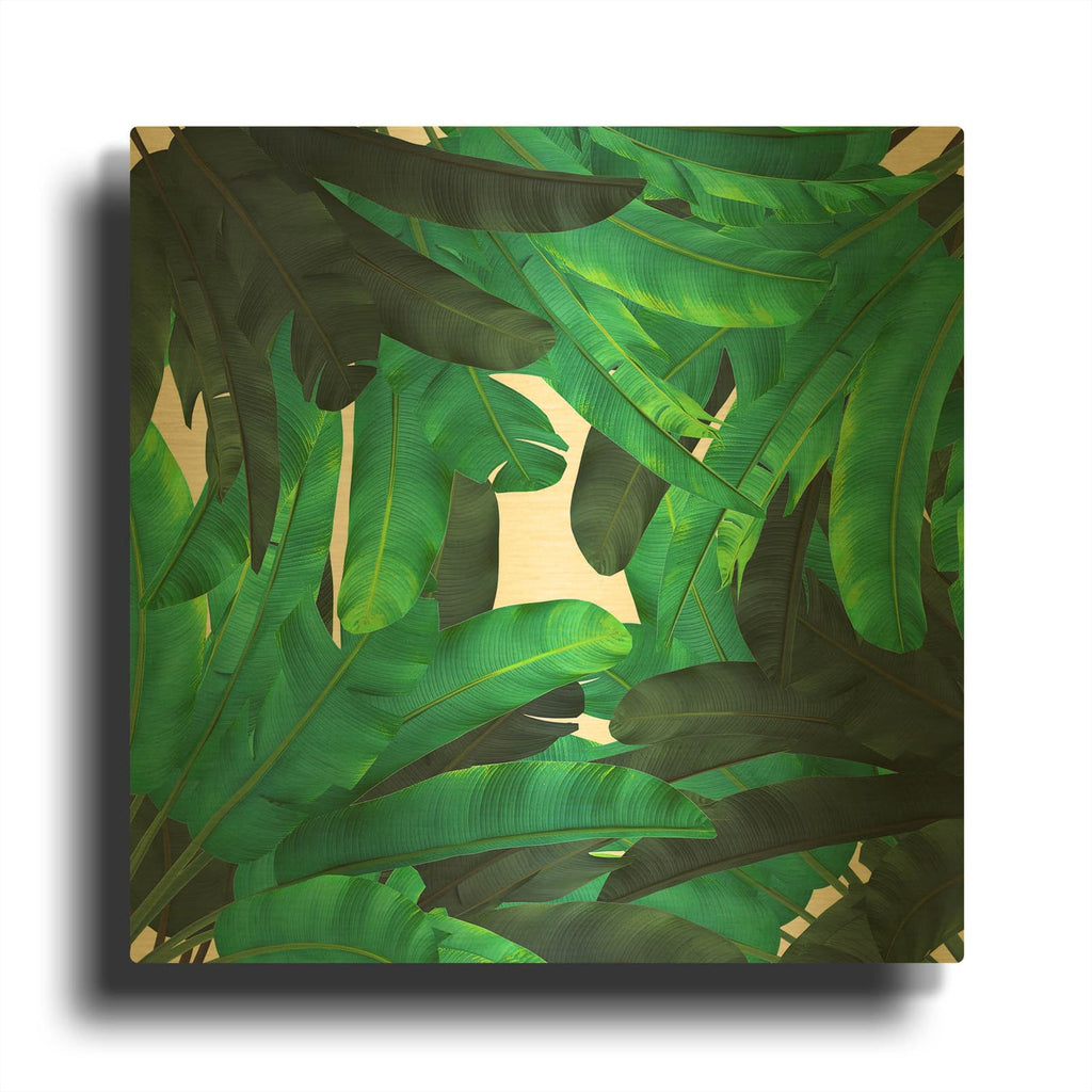 'Mm' By Mark Ashkenazi Gold Metal Wall Art