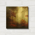 'That’s Not My Way' By Dirk Wustenhagen Gold Metal Wall Art