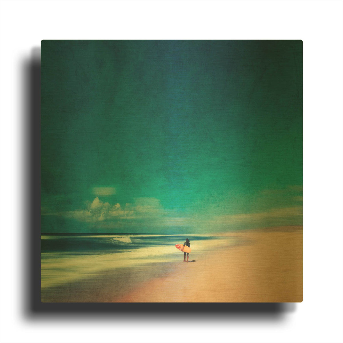 'Summer Days No. 1' By Dirk Wustenhagen Gold Metal Wall Art