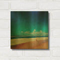 'Summer Days No. 2' By Dirk Wustenhagen Gold Metal Wall Art