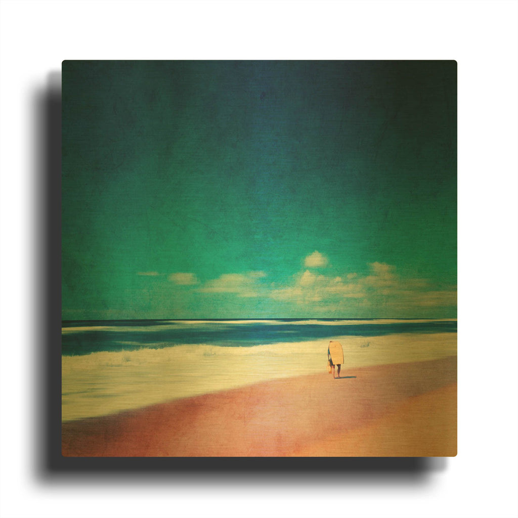 'Summer Days No. 2' By Dirk Wustenhagen Gold Metal Wall Art