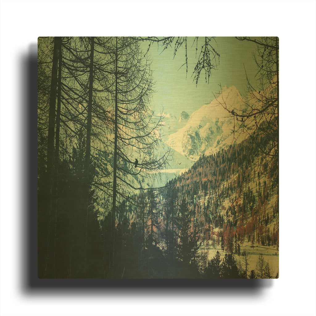'Please Come Back' By Dirk Wustenhagen Gold Metal Wall Art