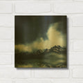 'Everlasting' By Dirk Wustenhagen Gold Metal Wall Art