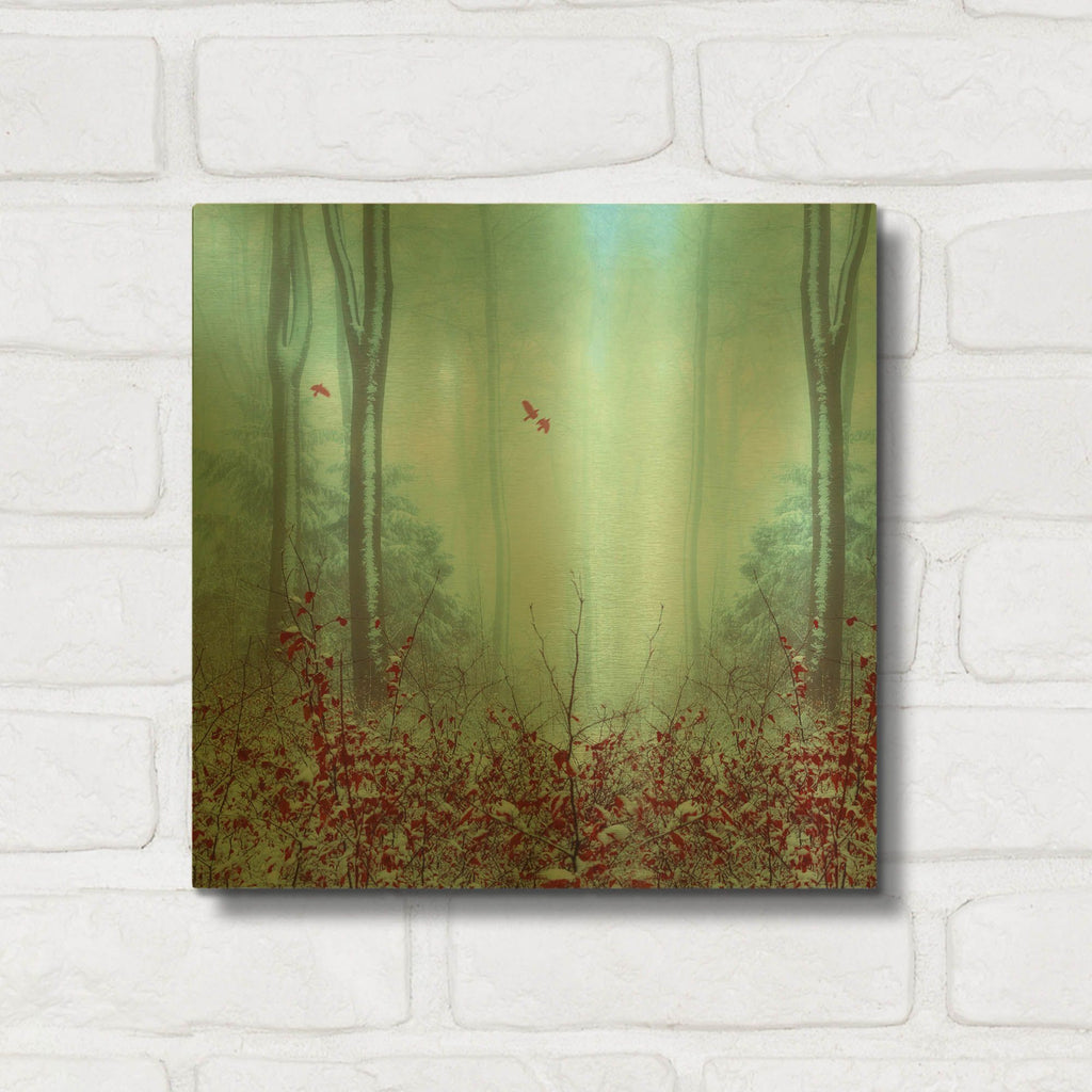 'Everything and More' By Dirk Wustenhagen Gold Metal Wall Art