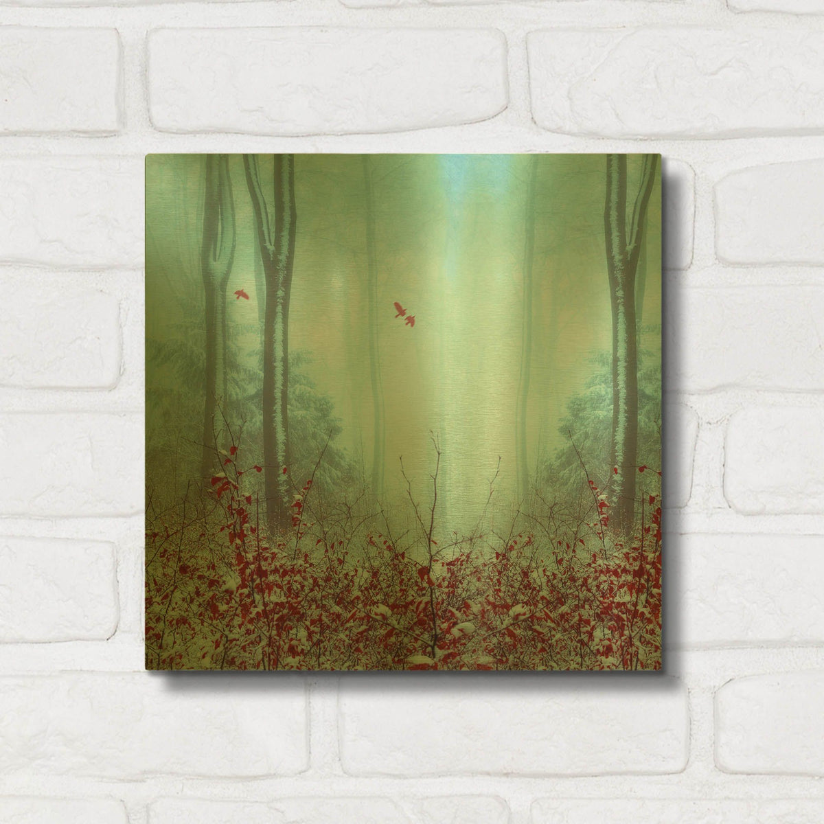 'Everything and More' By Dirk Wustenhagen Gold Metal Wall Art