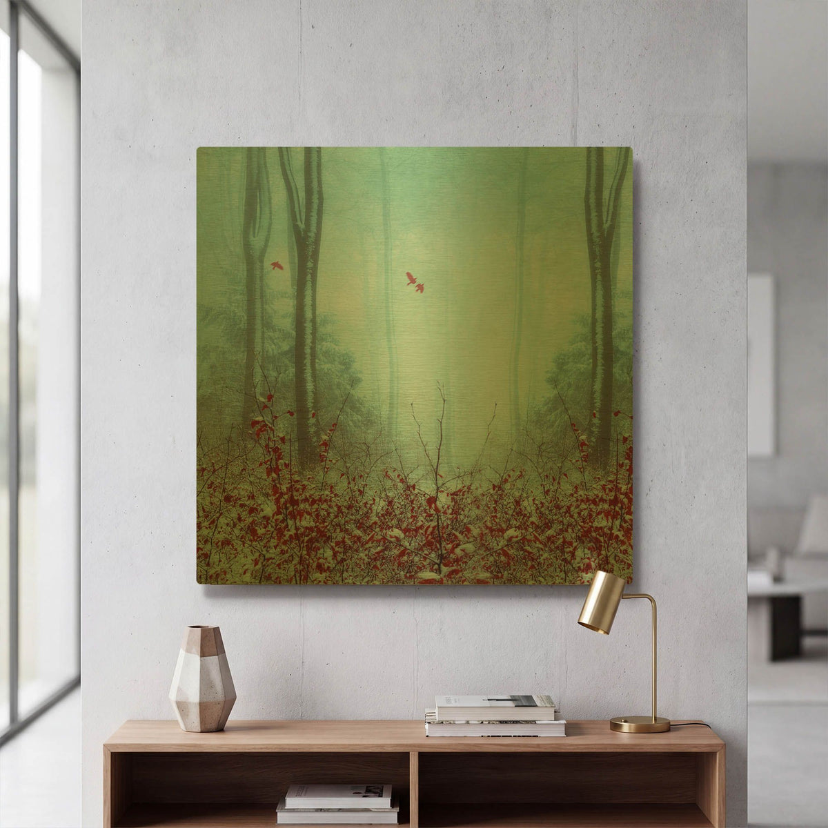 'Everything and More' By Dirk Wustenhagen Gold Metal Wall Art