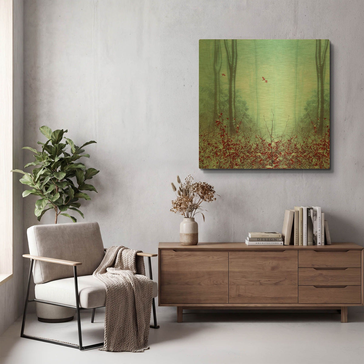 'Everything and More' By Dirk Wustenhagen Gold Metal Wall Art