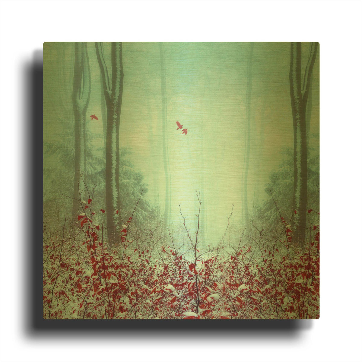 'Everything and More' By Dirk Wustenhagen Gold Metal Wall Art