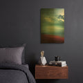 'Enjoying Silence' By Dirk Wustenhagen Gold Metal Wall Art