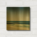 'Cristal Surf' By Dirk Wustenhagen Gold Metal Wall Art