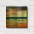 'Wave After Wave' By Dirk Wustenhagen Gold Metal Wall Art