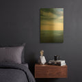 'Ocean 7' By Ian Winstanley Gold Metal Wall Art