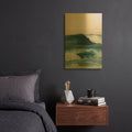 'Ocean 14' By Ian Winstanley Gold Metal Wall Art