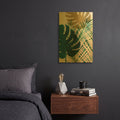'Exposure 5' By Ian Winstanley Gold Metal Wall Art