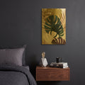 'Exposure 1' By Ian Winstanley Gold Metal Wall Art