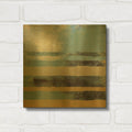 'Sand & Sunset' By Marta Wiley Gold Metal Wall Art