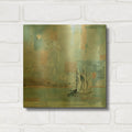 'Sailboat No. 1' By Marta Wiley Gold Metal Wall Art