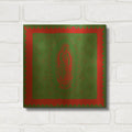 'Green Mary' By Marta Wiley Gold Metal Wall Art