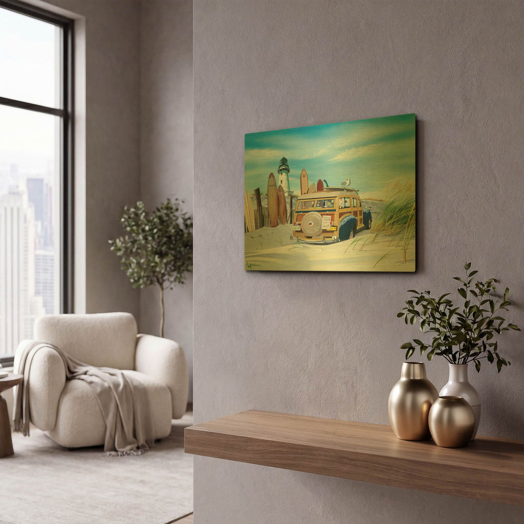 'Gday Mate' By Scott Westmoreland Gold Metal Wall Art
