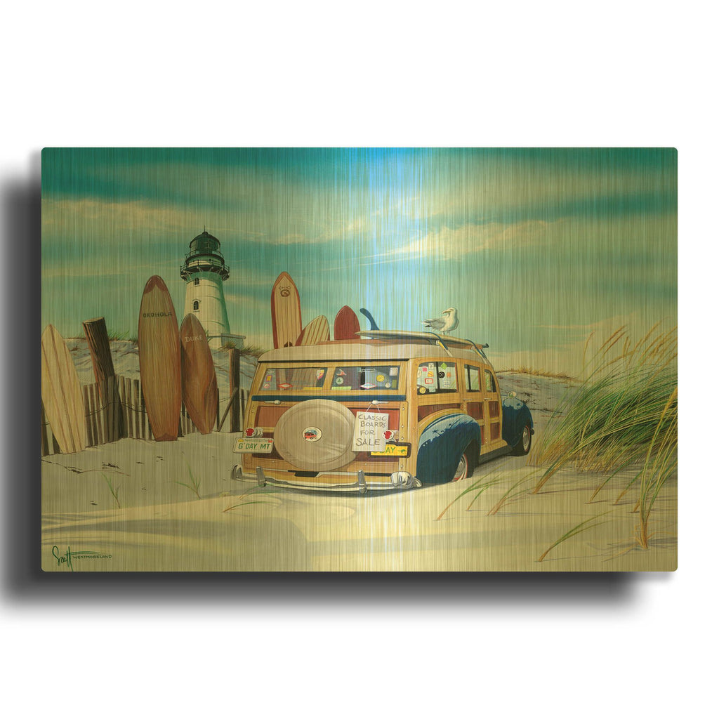 'Gday Mate' By Scott Westmoreland Gold Metal Wall Art