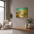 'Sun Screen' By Scott Westmoreland Gold Metal Wall Art