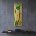 'Peace Pilgrim' By Scott Westmoreland Gold Metal Wall Art