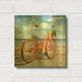 'My Orange Pride' By Scott Westmoreland Gold Metal Wall Art