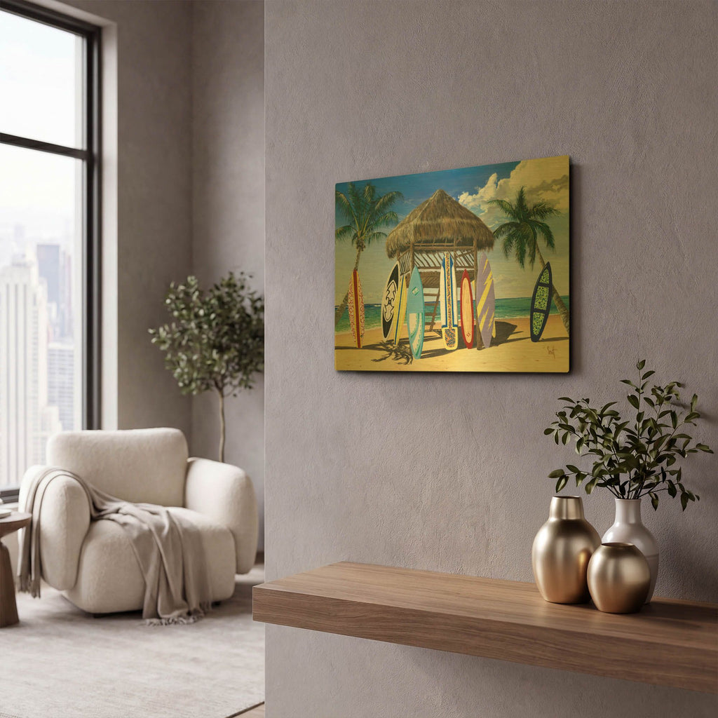 'Our Gang' By Scott Westmoreland Gold Metal Wall Art