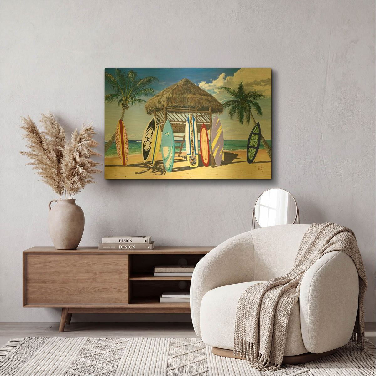 'Our Gang' By Scott Westmoreland Gold Metal Wall Art
