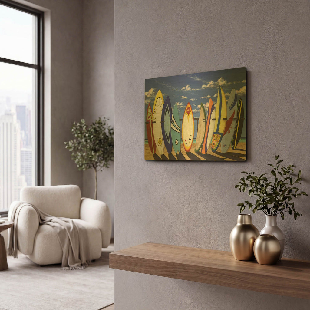'Group Hug' By Scott Westmoreland Gold Metal Wall Art