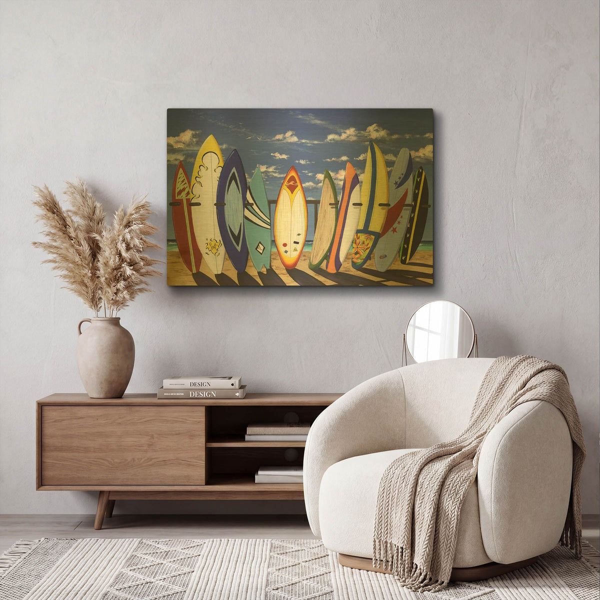 'Group Hug' By Scott Westmoreland Gold Metal Wall Art