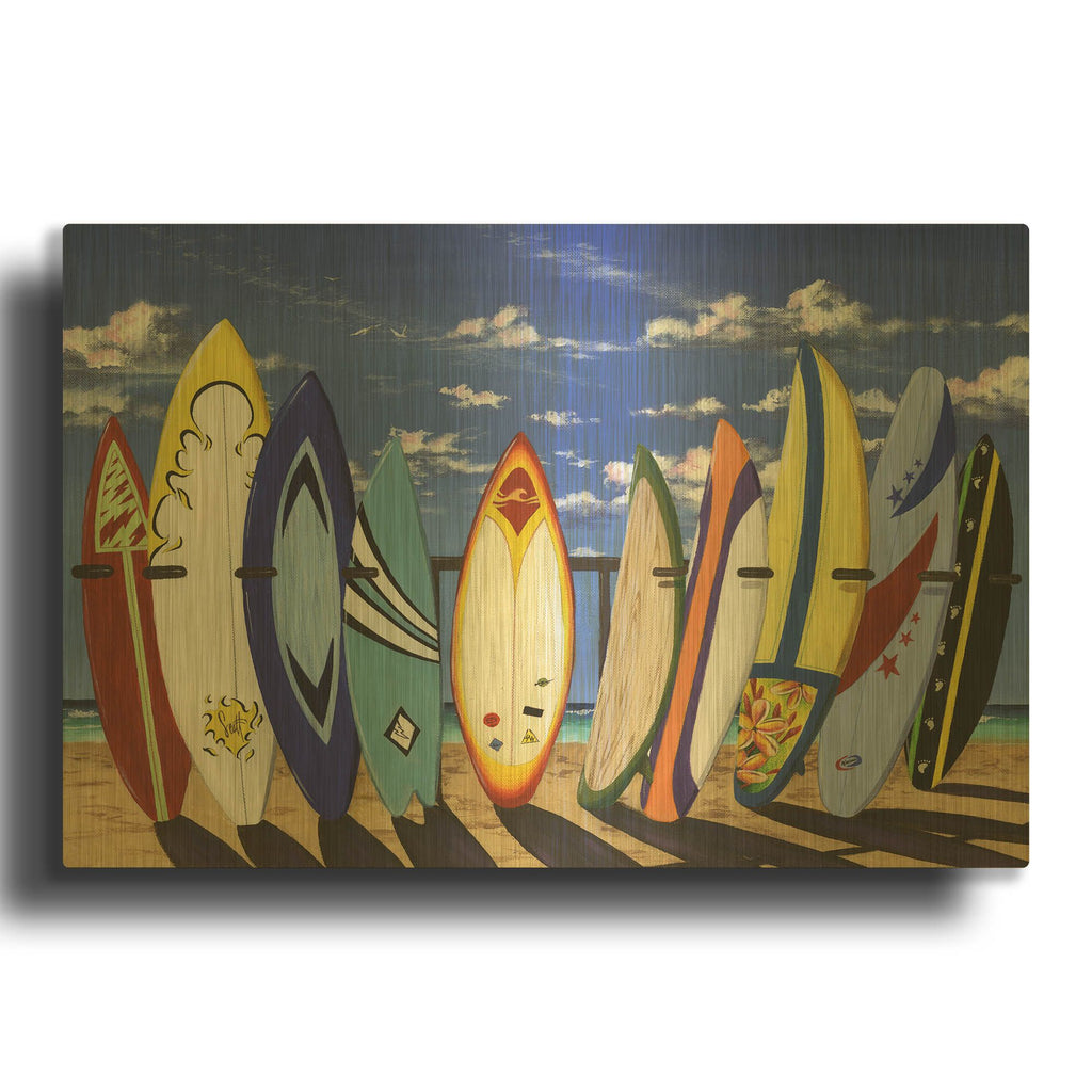 'Group Hug' By Scott Westmoreland Gold Metal Wall Art