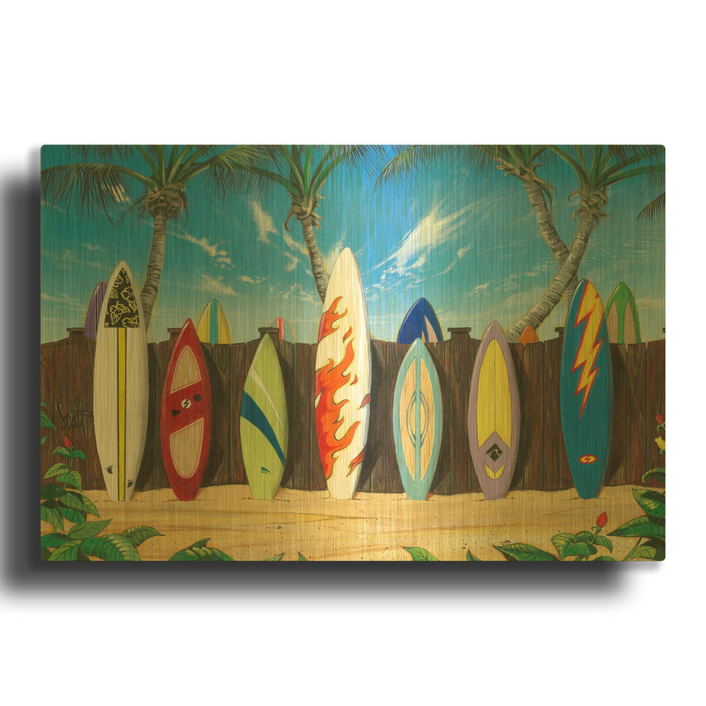 'Back To Back Champions' By Scott Westmoreland Gold Metal Wall Art