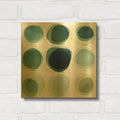 'It’s All About Me' By Lisa Zinna Gold Metal Wall Art