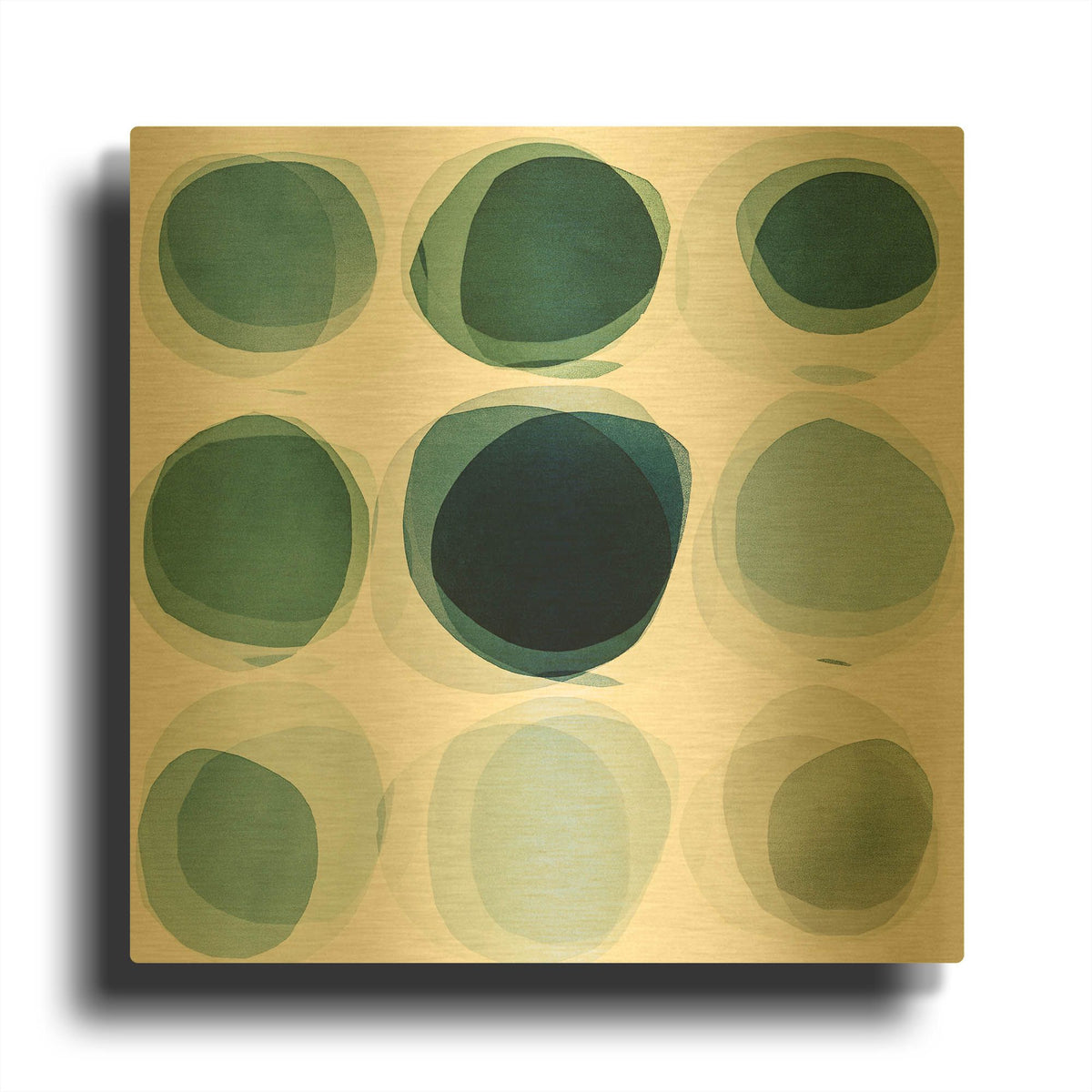 'It’s All About Me' By Lisa Zinna Gold Metal Wall Art