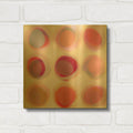 'Happy Go Lucky' By Lisa Zinna Gold Metal Wall Art