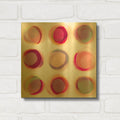 'Looks Like a 10' By Lisa Zinna Gold Metal Wall Art