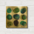 'Athletic' By Lisa Zinna Gold Metal Wall Art