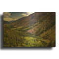 'Sun Valley Ii' By Rick Berk Gold Metal Wall Art